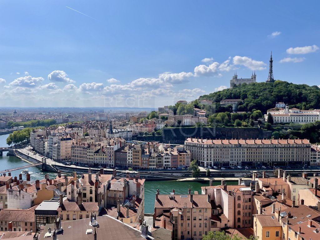 APPARTEMENT T2 A LOUER - LYON 1ER ARRONDISSEMENT - 58.02 m2 - 1 183 &euro; charges comprises par mois