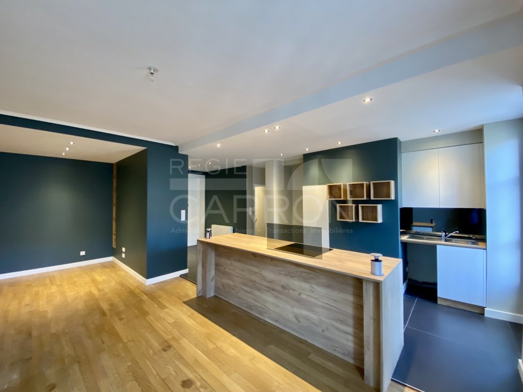 APPARTEMENT T2 A LOUER - LYON 7EME ARRONDISSEMENT - 56.69 m2 - 1 089 &euro; charges comprises par mois