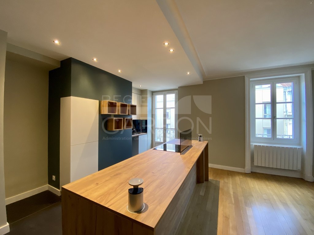 APPARTEMENT T2 A LOUER - LYON 7EME ARRONDISSEMENT - 56.69 m2 - 1 089 &euro; charges comprises par mois