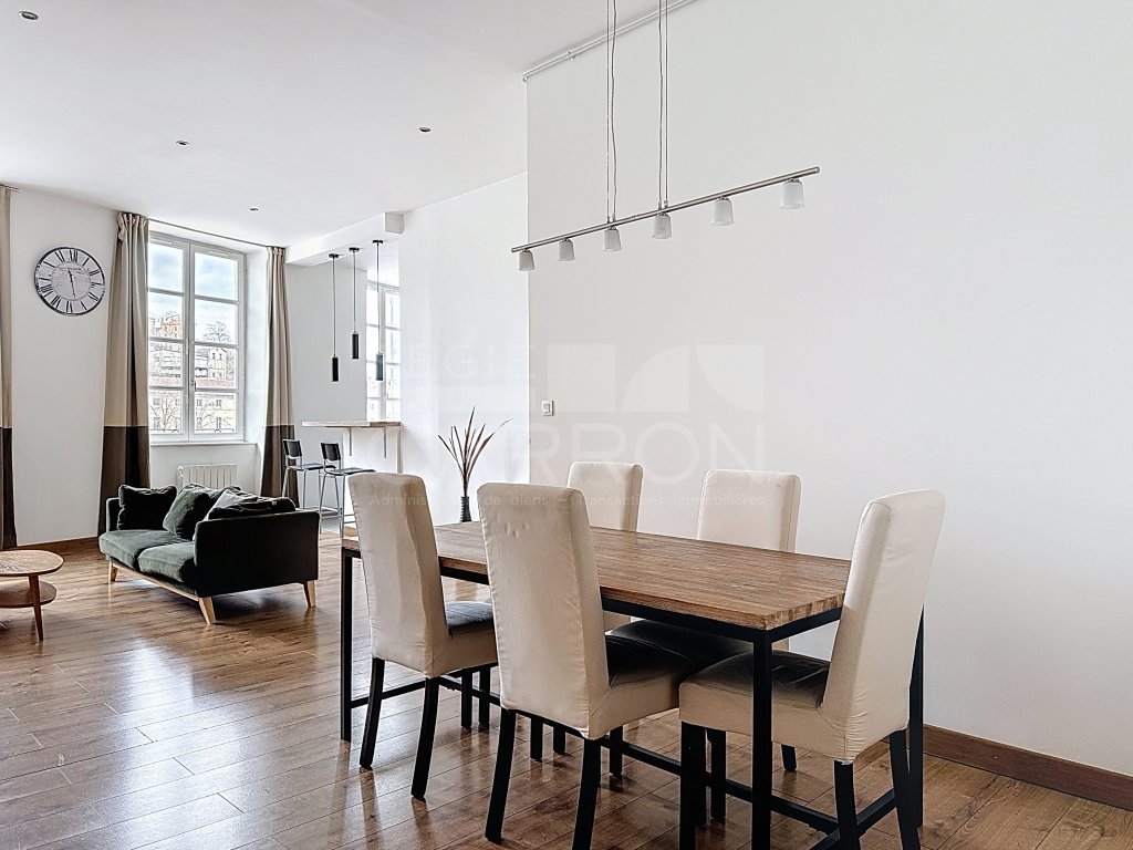 APPARTEMENT T2 A LOUER - LYON 9EME ARRONDISSEMENT - 70.62 m2 - 1�218�&euro; charges comprises par mois