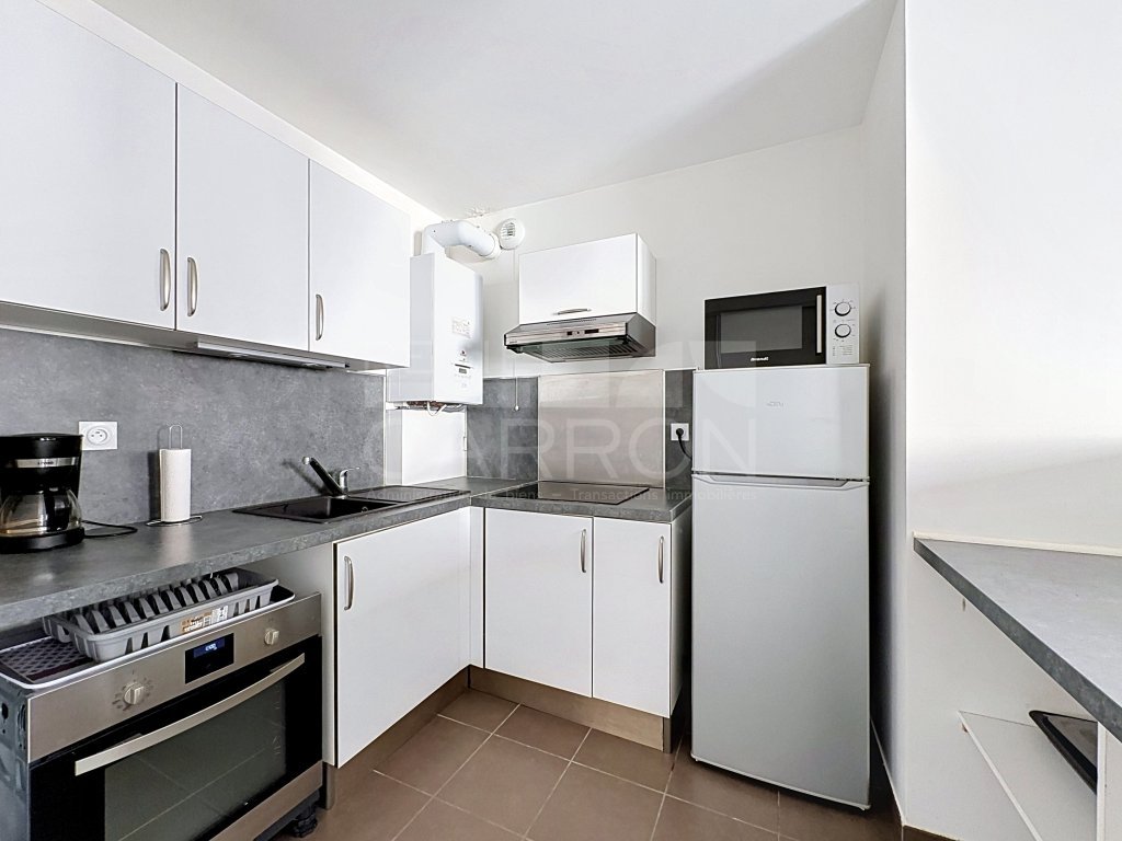 APPARTEMENT T2 A LOUER - NEUVILLE SUR SAONE - 37.4 m2 - 760 &euro; charges comprises par mois