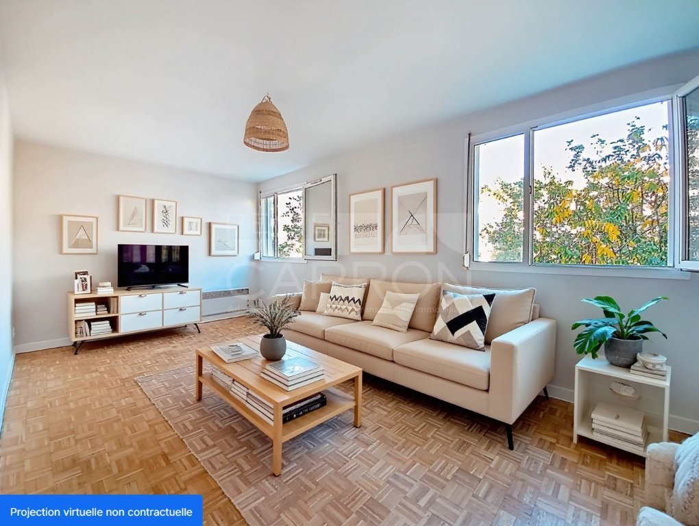 APPARTEMENT T2 A VENDRE - CALUIRE ET CUIRE - 54 m2 - 175000€