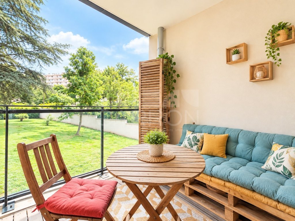 APPARTEMENT T2 A VENDRE - CALUIRE ET CUIRE - 37 m2 - 192 500 &euro;
