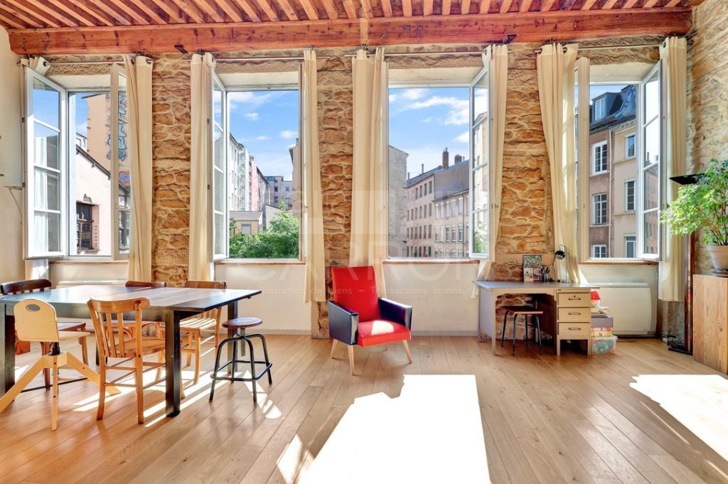 APPARTEMENT T2 A VENDRE - LYON 1ER ARRONDISSEMENT - 60 m2 - 335 000 &euro;