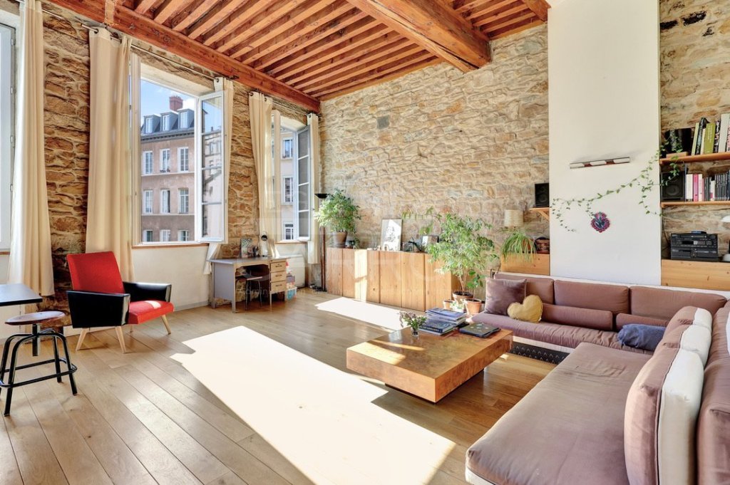 APPARTEMENT T2 A VENDRE - LYON 1ER ARRONDISSEMENT - 60 m2 - 335 000 &euro;