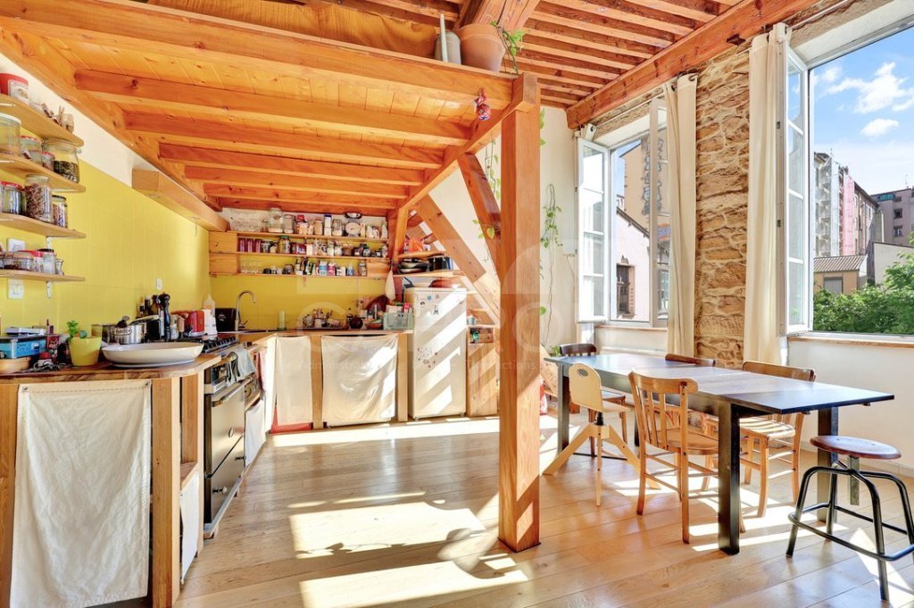 APPARTEMENT T2 A VENDRE - LYON 1ER ARRONDISSEMENT - 60 m2 - 335 000 &euro;