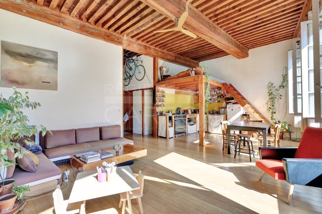 APPARTEMENT T2 A VENDRE - LYON 1ER ARRONDISSEMENT - 60 m2 - 335 000 &euro;