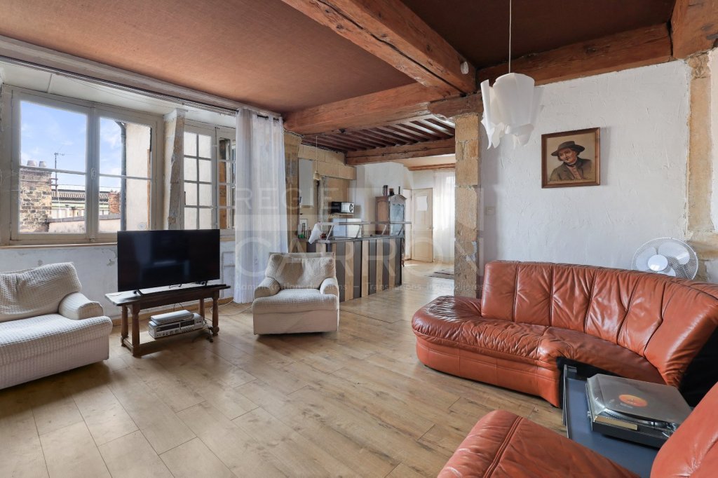 Appartement T2 bis - 1 chambre A VENDRE - LYON 1ER ARRONDISSEMENT - 65.1 m2 - 280 000 &euro;