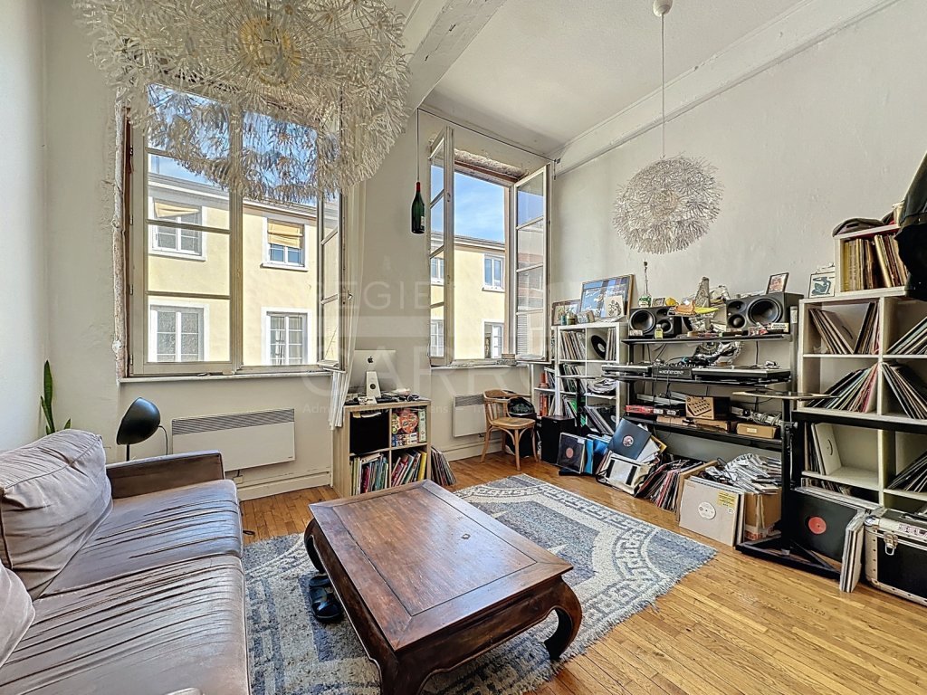 APPARTEMENT T2 - LYON 4EME ARRONDISSEMENT - 46.48 m2 - VENDU
