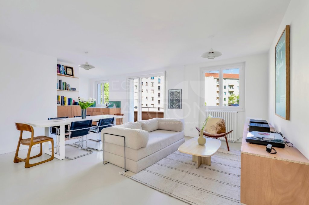 APPARTEMENT T2 A VENDRE - LYON 7EME ARRONDISSEMENT - 54 m2 - 297 000 &euro;