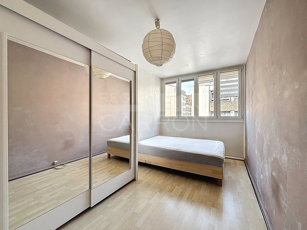 APPARTEMENT T3 A LOUER - LYON 3EME ARRONDISSEMENT - 63.9 m2 - 1 275 &euro; charges comprises par mois