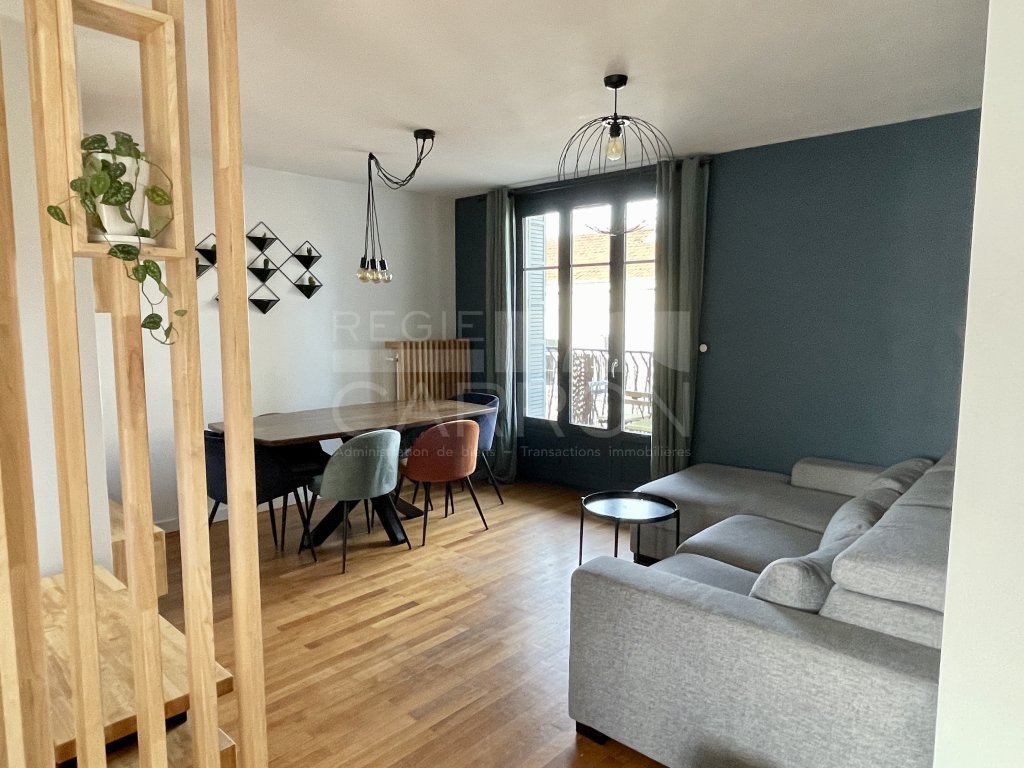 APPARTEMENT T3 A LOUER - LYON 9EME ARRONDISSEMENT - 55.17 m2 - 1 100 &euro; charges comprises par mois