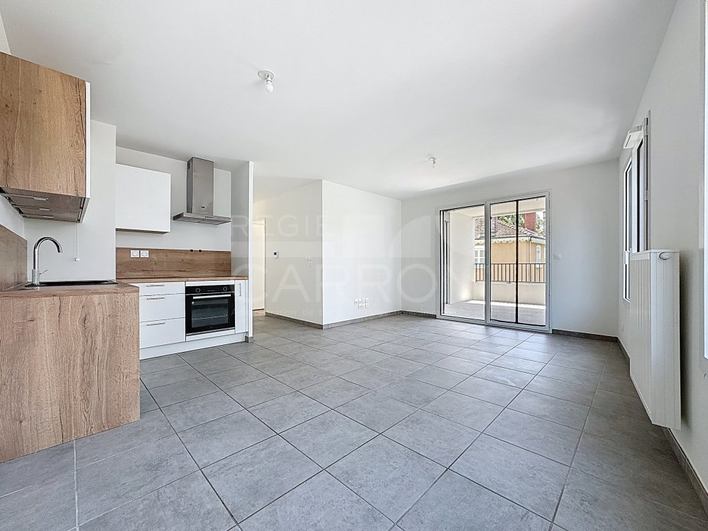 APPARTEMENT T3 A LOUER - LYON 9EME ARRONDISSEMENT - 68.15 m2 - 1 057 &euro; charges comprises par mois