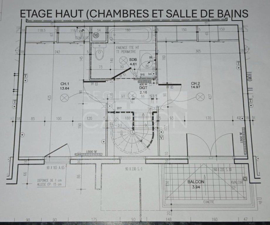 APPARTEMENT T3 A VENDRE - BRON - 74 m2 - 264�000�&euro;