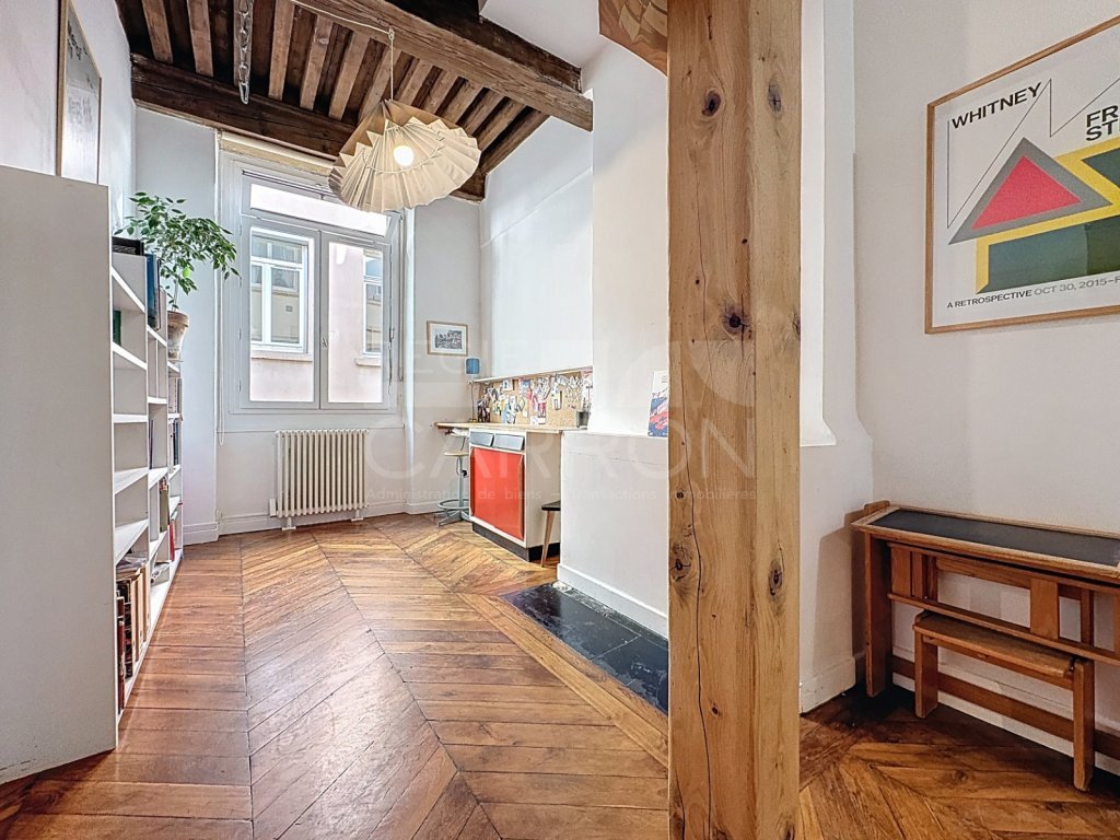 APPARTEMENT T3 A VENDRE - LYON 1ER ARRONDISSEMENT - 110 m2 - 495 000 &euro;