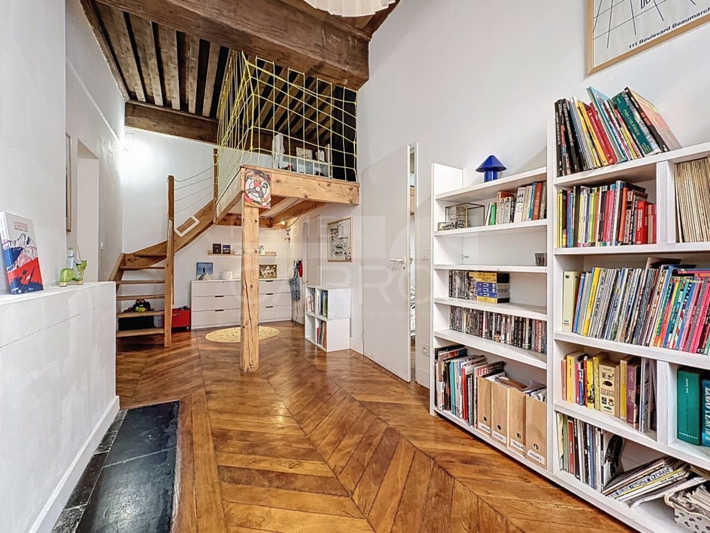 APPARTEMENT T3 A VENDRE - LYON 1ER ARRONDISSEMENT - 110 m2 - 495 000 &euro;