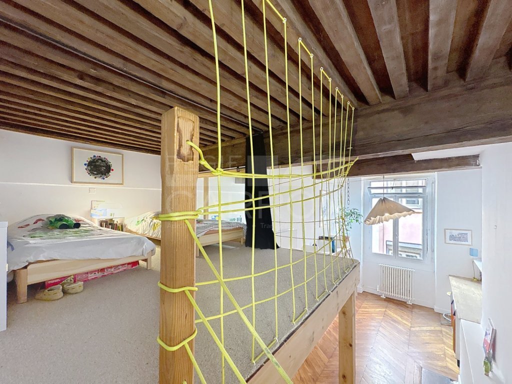 APPARTEMENT T3 A VENDRE - LYON 1ER ARRONDISSEMENT - 110 m2 - 495 000 &euro;