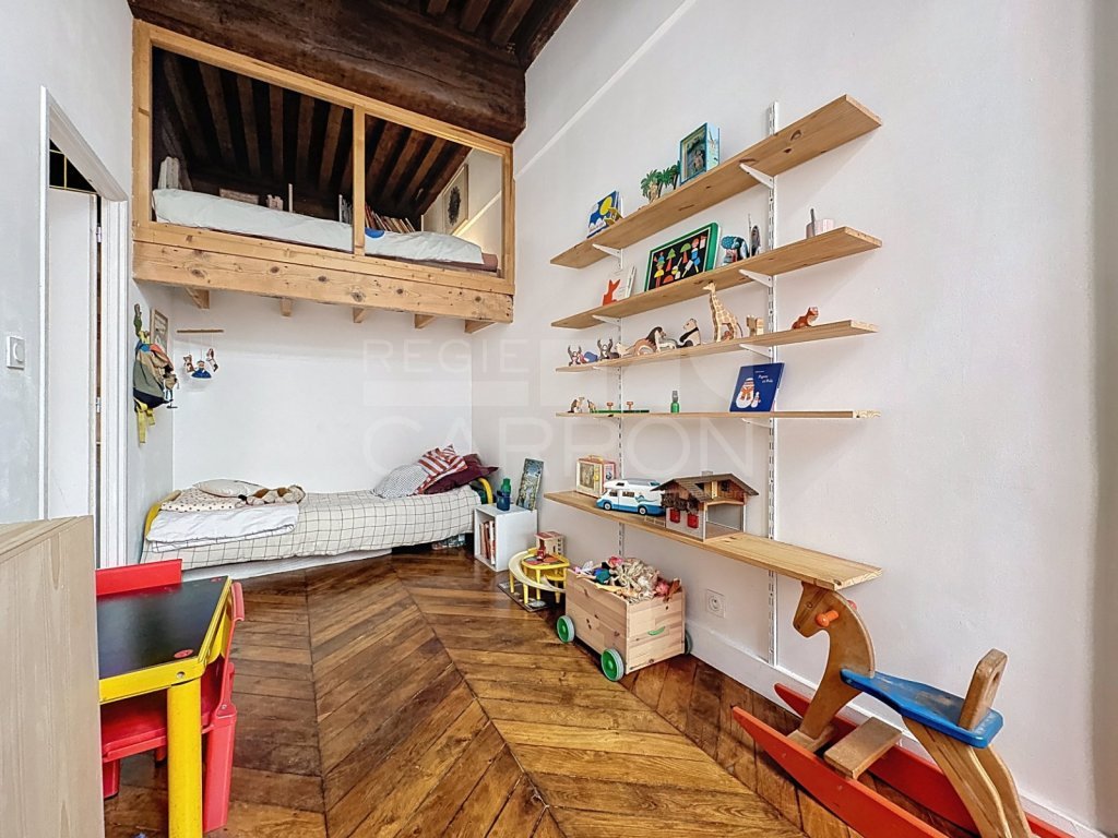 APPARTEMENT T3 A VENDRE - LYON 1ER ARRONDISSEMENT - 110 m2 - 495 000 &euro;
