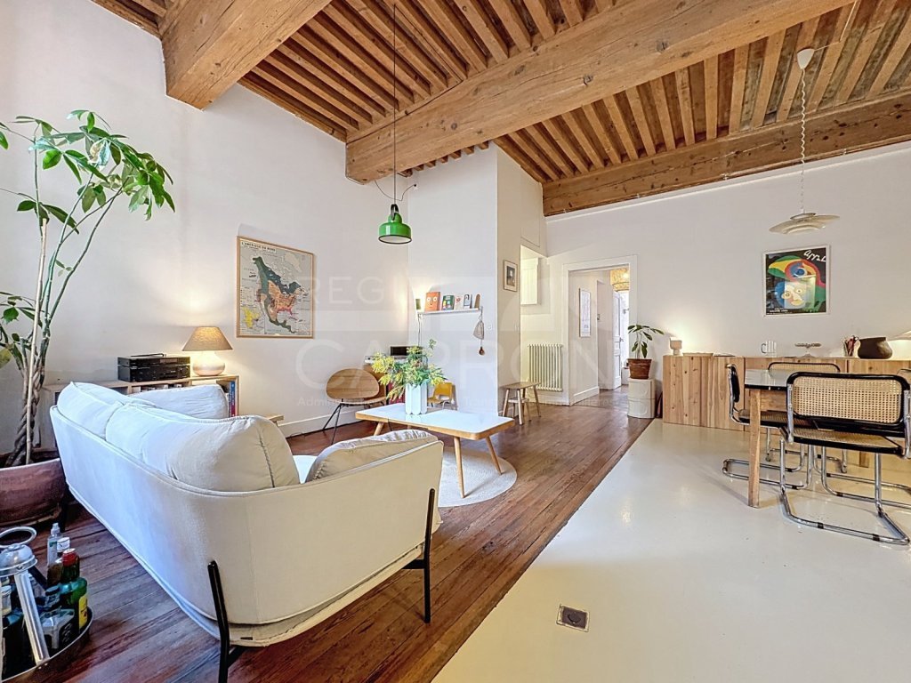 APPARTEMENT T3 A VENDRE - LYON 1ER ARRONDISSEMENT - 110 m2 - 495 000 &euro;