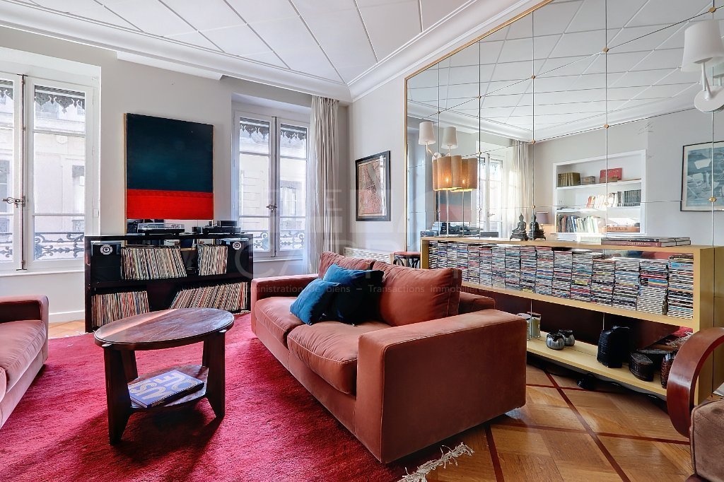 APPARTEMENT T3 A VENDRE - LYON 2EME ARRONDISSEMENT - 91 m2 - 549000€