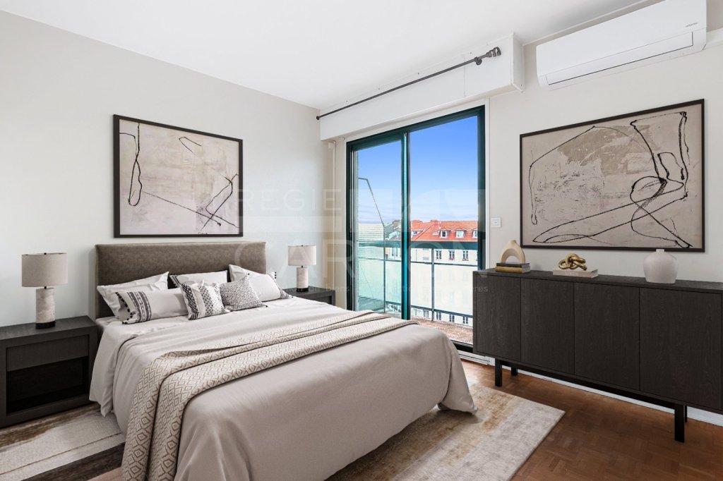 Appartement 3 pi�ces avec balcons - 2 chambres - LYON 3EME ARRONDISSEMENT - 62 m2 - VENDU