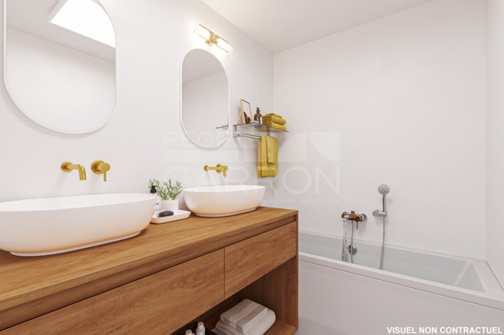 Appartement 3 pi�ces avec balcons - 2 chambres - LYON 3EME ARRONDISSEMENT - 62 m2 - VENDU