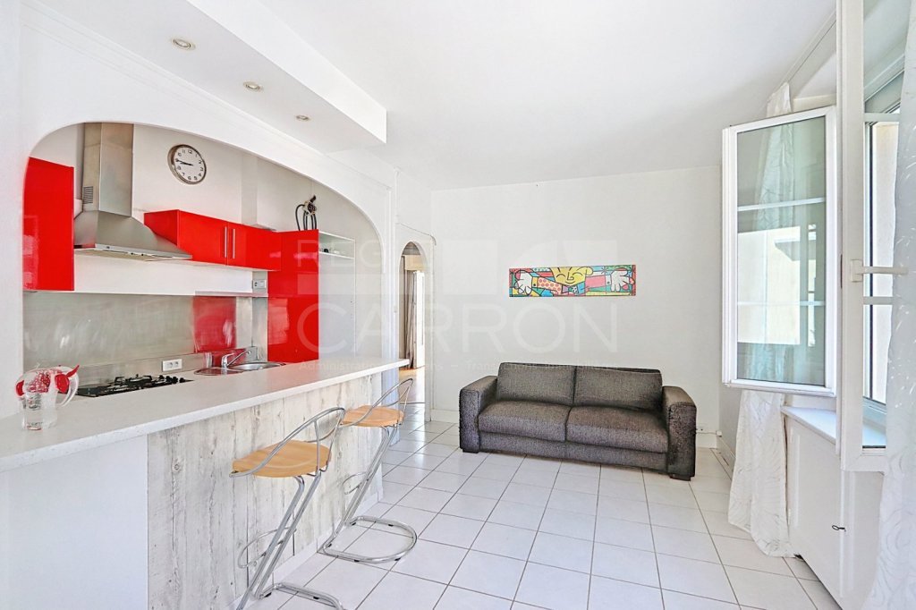 Appartement 3 pi�ces avec loggias - 2 chambres - LYON 3EME ARRONDISSEMENT - 49.15 m2 - VENDU