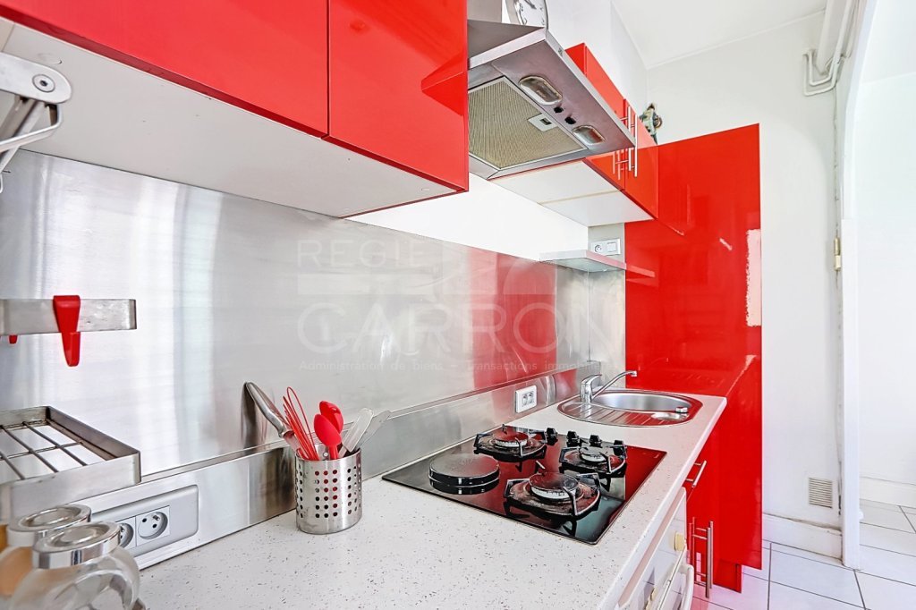 Appartement 3 pi�ces avec loggias - 2 chambres - LYON 3EME ARRONDISSEMENT - 49.15 m2 - VENDU