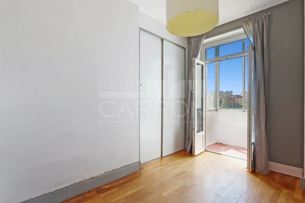 Appartement 3 pi�ces avec loggias - 2 chambres - LYON 3EME ARRONDISSEMENT - 49.15 m2 - VENDU