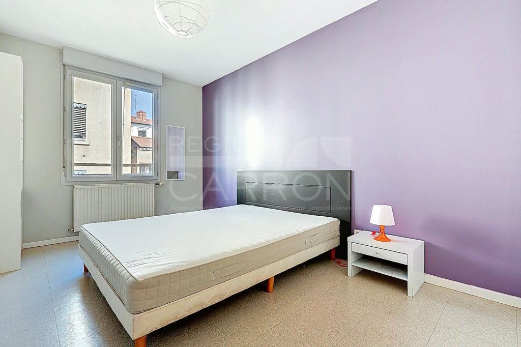 Appartement 3 pices avec balcon - 2 chambres - LYON 3EME ARRONDISSEMENT - 76 m2 - VENDU