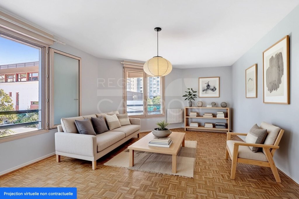 Appartement 3 pices - 2 chambres A VENDRE - LYON 3EME ARRONDISSEMENT - 71.11 m2 - 310000€