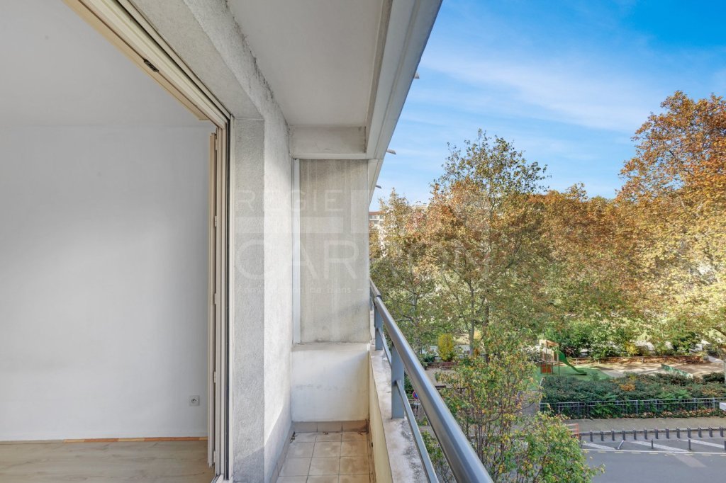 Appartement 3 pices avec balcons - 2 chambres A VENDRE - LYON 3EME ARRONDISSEMENT - 80 m2 - 375000€