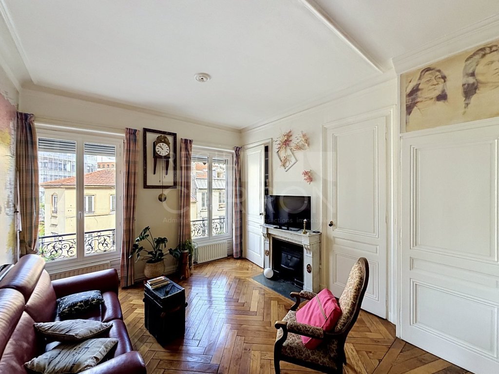 APPARTEMENT T3 A VENDRE - LYON 3EME ARRONDISSEMENT - 82.22 m2 - 367 000 &euro;
