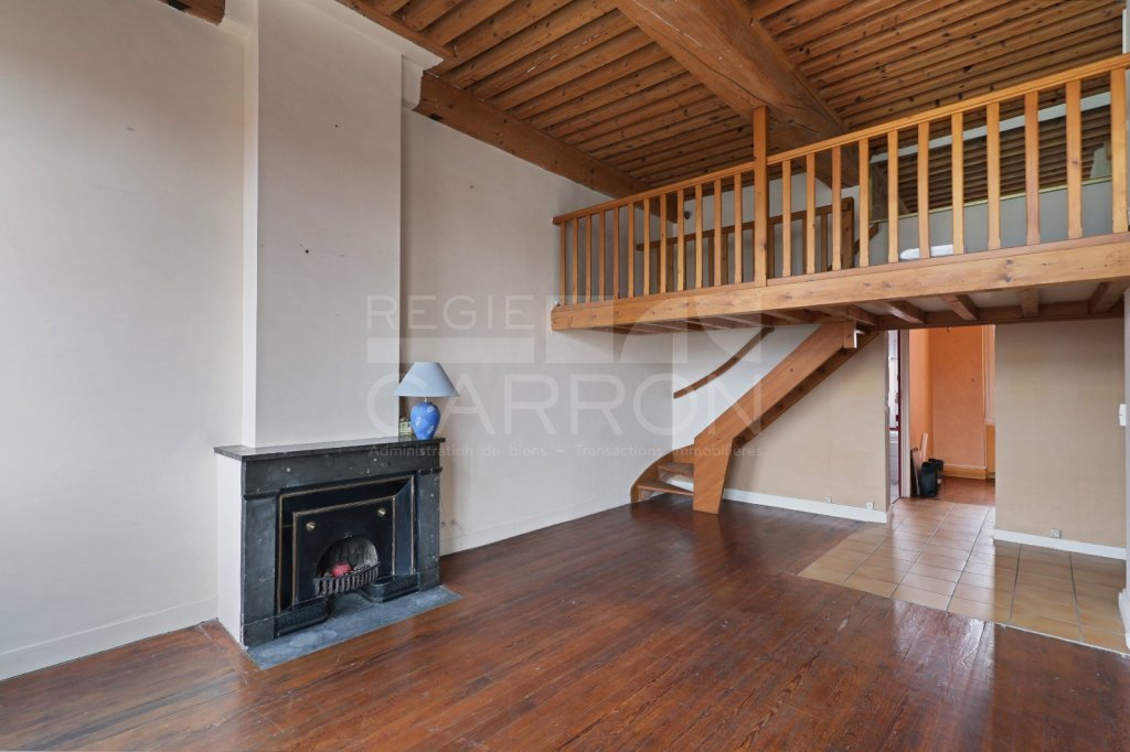 Appartement T2 bis avec mezzanine - 1 chambre A VENDRE - LYON 4EME ARRONDISSEMENT - 67 m2 - 349200€