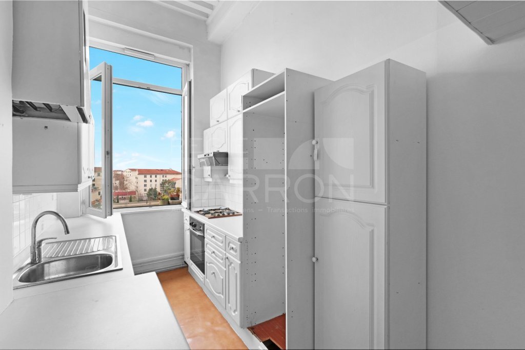 Appartement T2 bis avec mezzanine - 1 chambre A VENDRE - LYON 4EME ARRONDISSEMENT - 67 m2 - 349200€