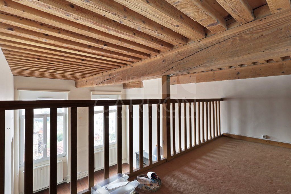 Appartement T2 bis avec mezzanine - 1 chambre A VENDRE - LYON 4EME ARRONDISSEMENT - 67 m2 - 349200€