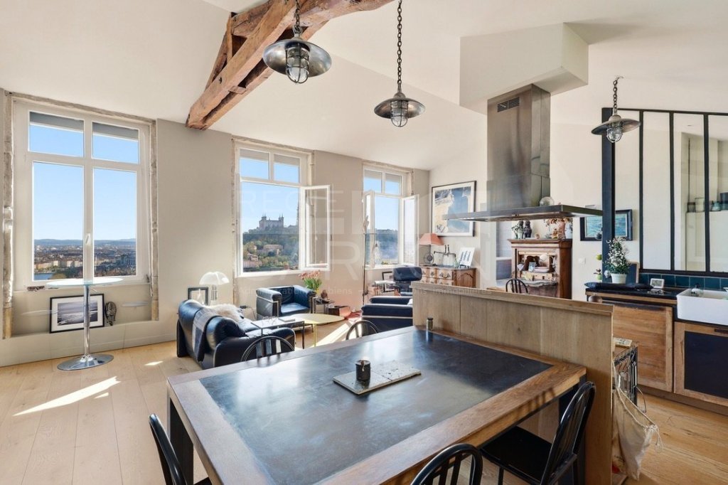 APPARTEMENT T3 A VENDRE - LYON 4EME ARRONDISSEMENT - 92.36 m2 - 499 000 &euro;