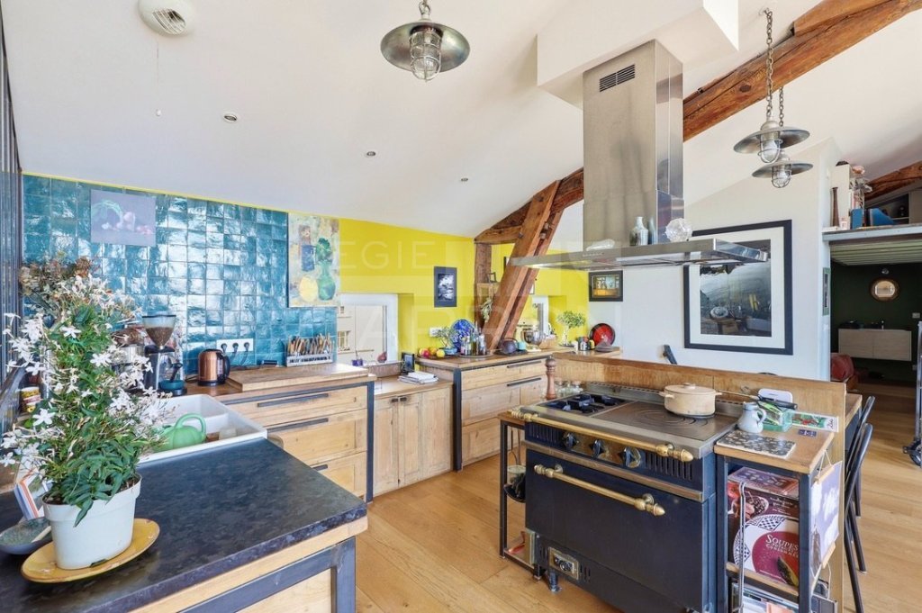 APPARTEMENT T3 A VENDRE - LYON 4EME ARRONDISSEMENT - 92.36 m2 - 499 000 &euro;