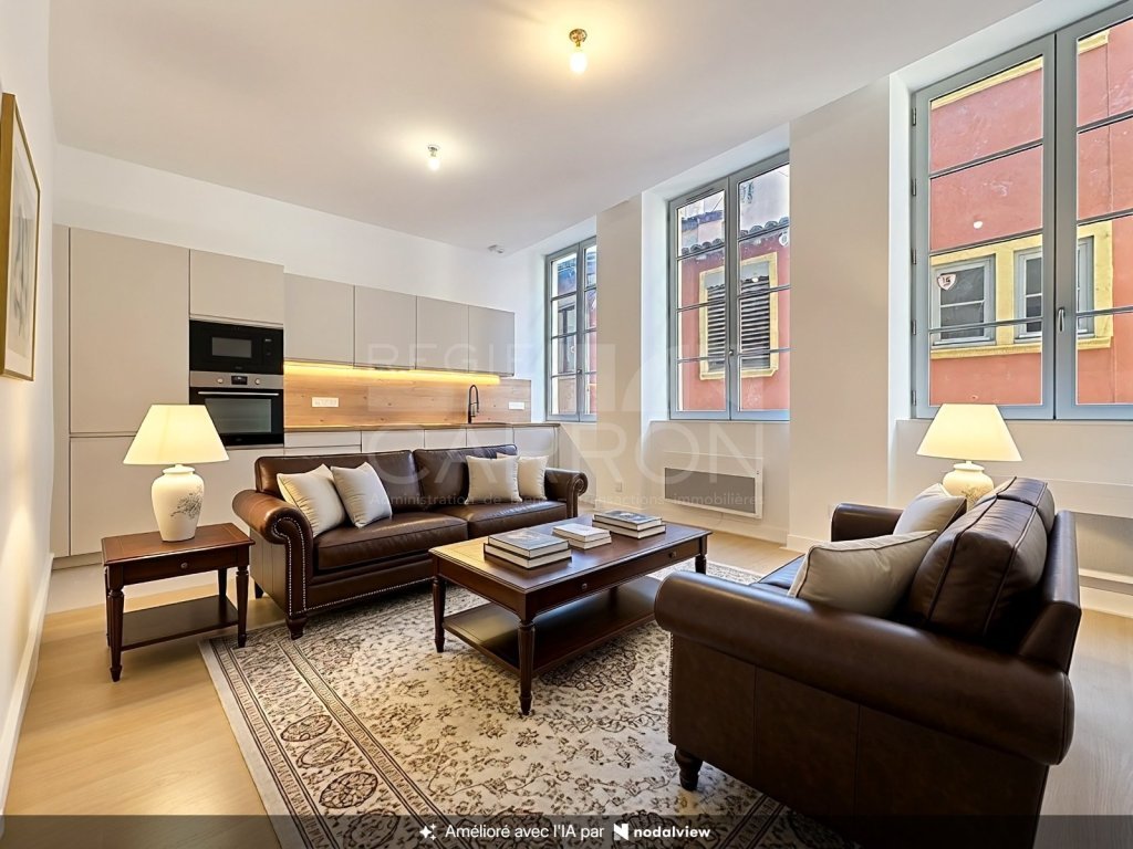 APPARTEMENT T3 A VENDRE - LYON 5EME ARRONDISSEMENT - 57 m2 - 315 000 &euro;
