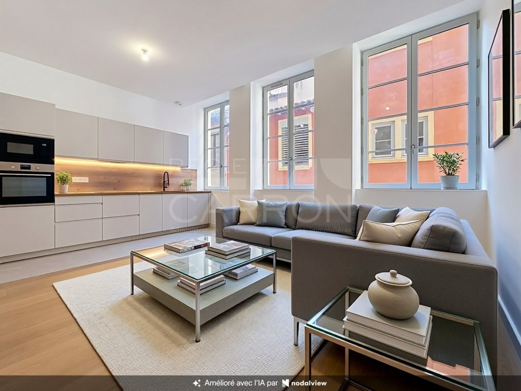 APPARTEMENT T3 A VENDRE - LYON 5EME ARRONDISSEMENT - 57 m2 - 315 000 &euro;