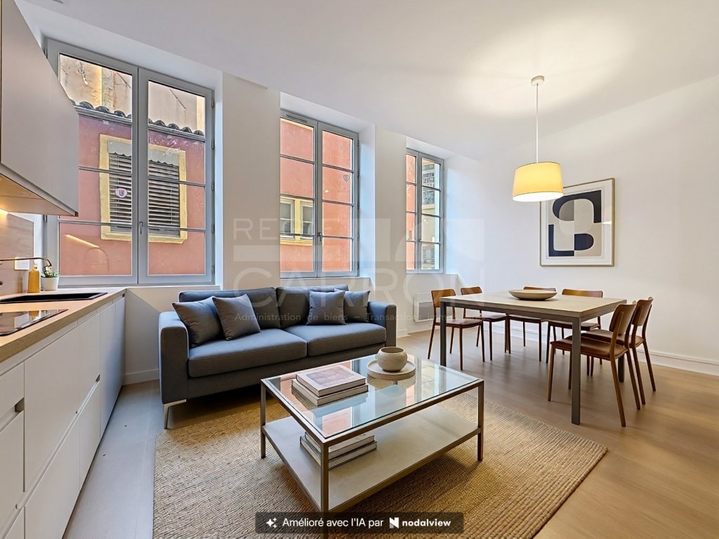 APPARTEMENT T3 A VENDRE - LYON 5EME ARRONDISSEMENT - 57 m2 - 299 000 &euro;