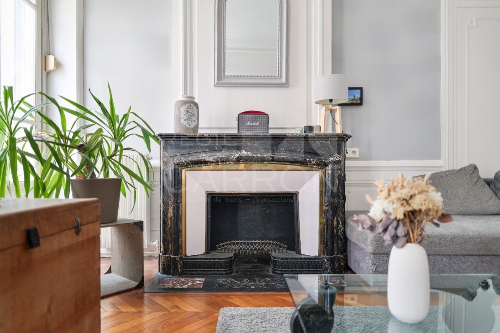 Appartement 3 pièces - 2 chambres A VENDRE - LYON 6EME ARRONDISSEMENT - 76.16 m2 - 445 000 &euro;
