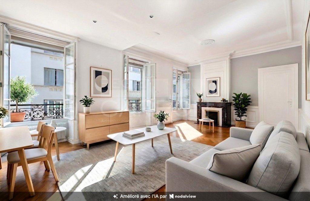 Appartement 3 pièces - 2 chambres A VENDRE - LYON 6EME ARRONDISSEMENT - 76.16 m2 - 410 000 &euro;