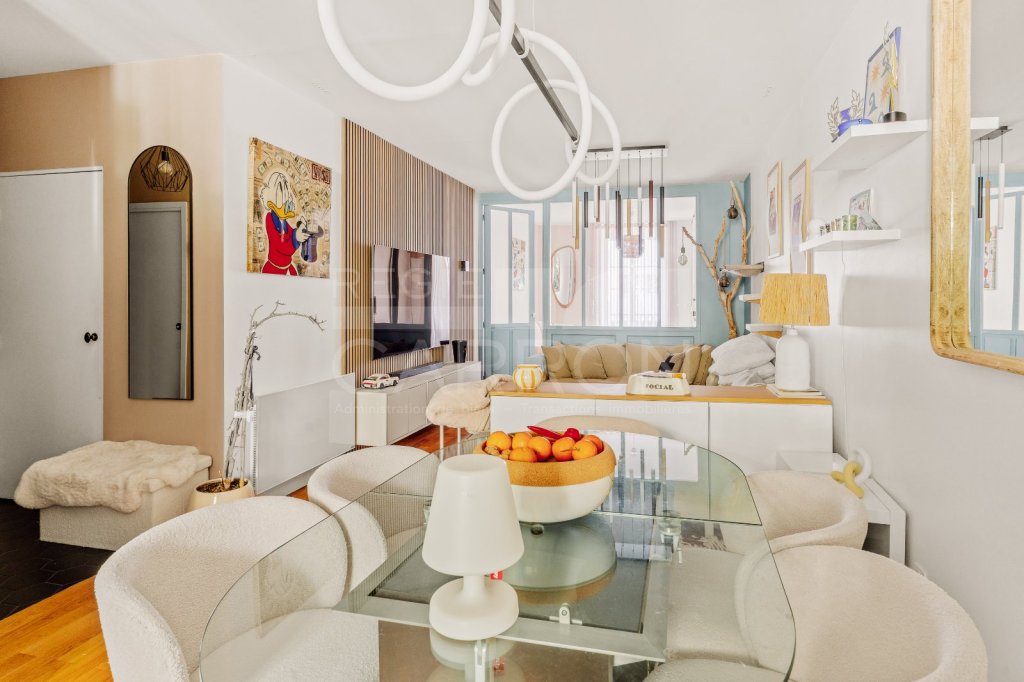 Appartement 3 pièces - 2 chambres A VENDRE - LYON 6EME ARRONDISSEMENT - 70 m2 - 450 000 &euro;
