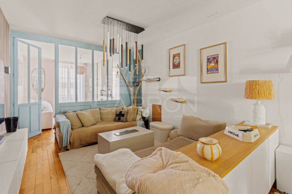 Appartement 3 pièces - 2 chambres A VENDRE - LYON 6EME ARRONDISSEMENT - 70 m2 - 450 000 &euro;