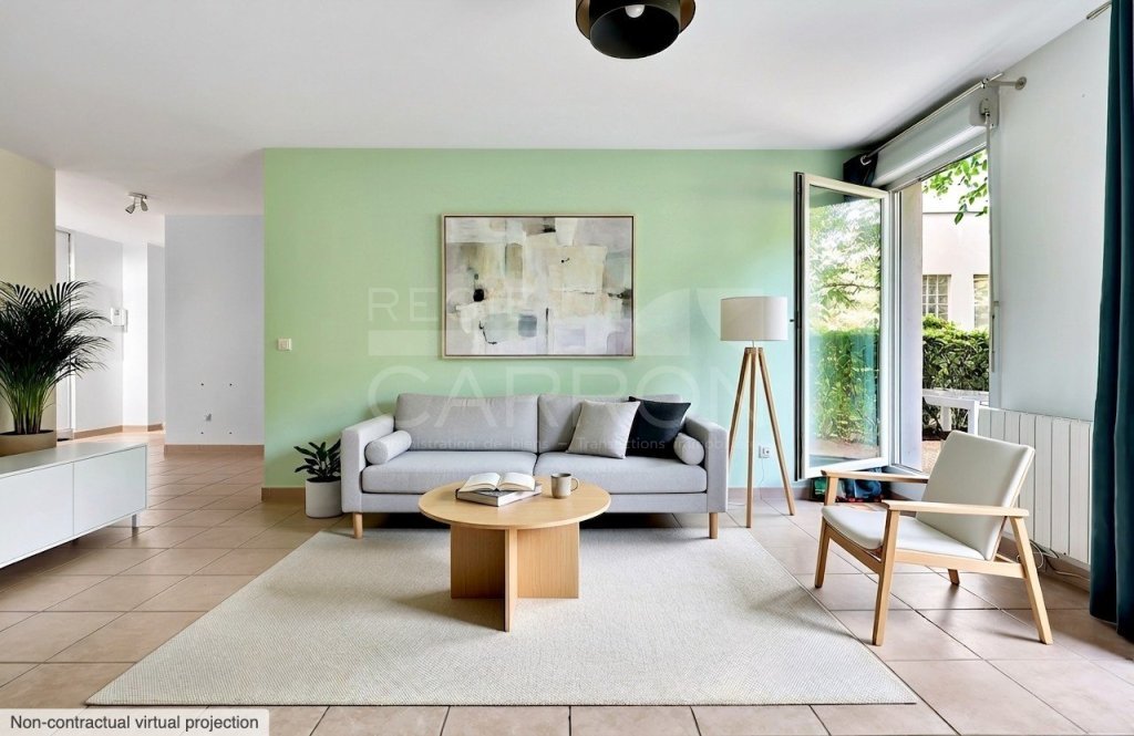 Appartement 3 pièces avec terrasse - 2 chambres A VENDRE - LYON 8EME ARRONDISSEMENT - 72 m2 - 285 000 &euro;