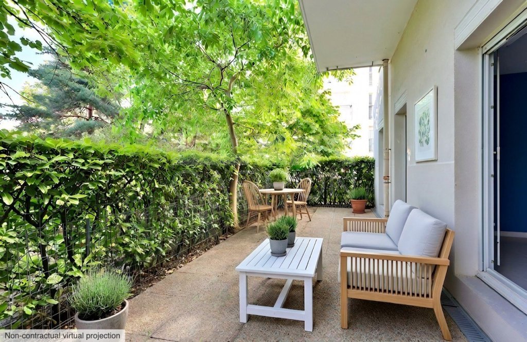 Appartement 3 pièces avec terrasse - 2 chambres A VENDRE - LYON 8EME ARRONDISSEMENT - 72 m2 - 285 000 &euro;