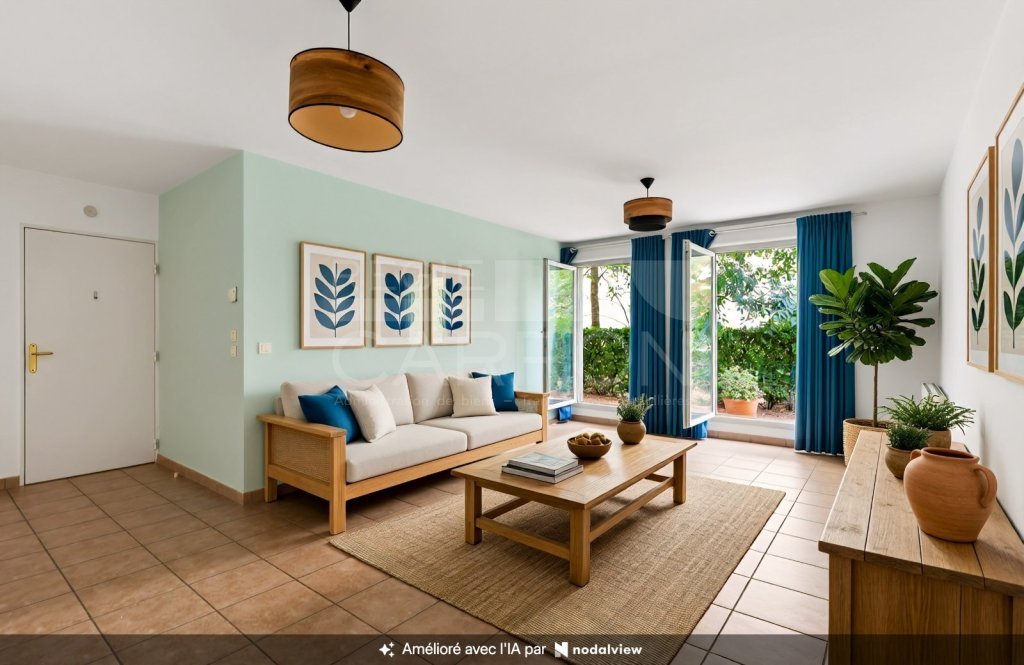 Appartement 3 pièces avec terrasse - 2 chambres A VENDRE - LYON 8EME ARRONDISSEMENT - 72 m2 - 275 000 &euro;