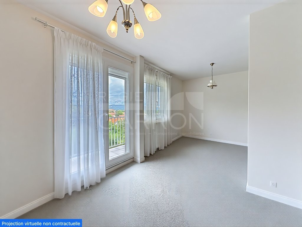 APPARTEMENT T3 A VENDRE - RILLIEUX LA PAPE - 58 m2 - 159000€