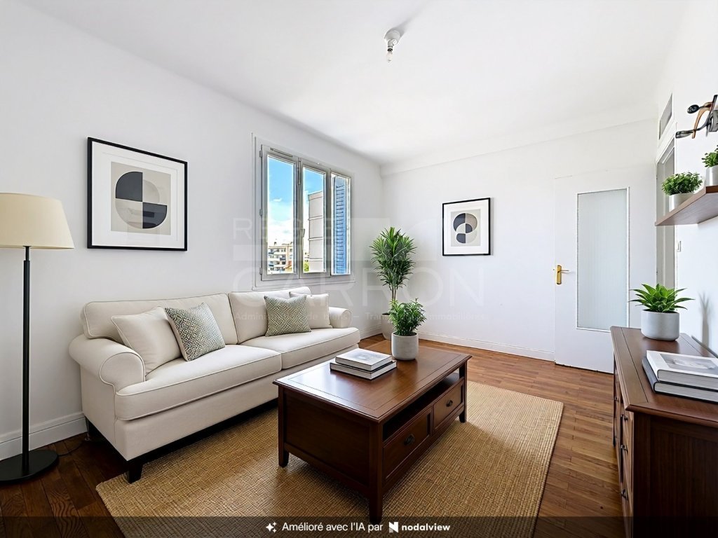 APPARTEMENT T3 A VENDRE - VILLEURBANNE - 66 m2 - 189 000 &euro;